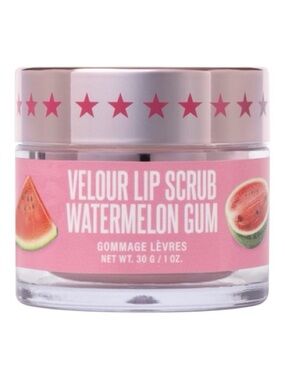 JEFFREE STAR COSMETICS Velour Lip Scrub Watermelon Gum 30g/1oz Brand New in Box